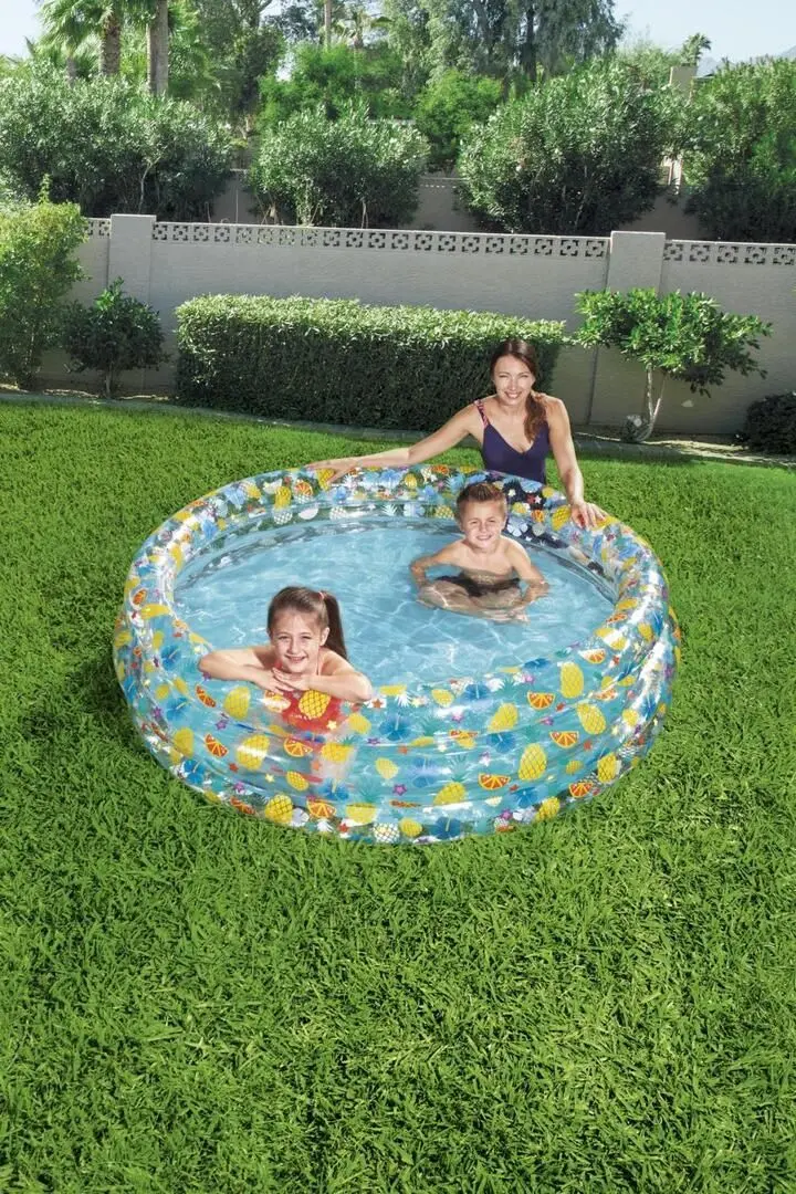 Детский надувной бассейн Bestway Sea Life 51048 BW (Multicolor) - 2