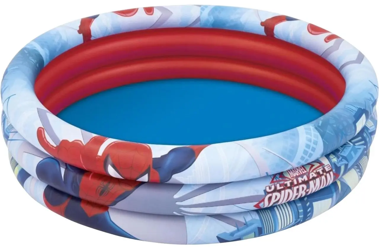 Детский надувной бассейн Bestway Spider-Man 98018BW (Blue/Red)