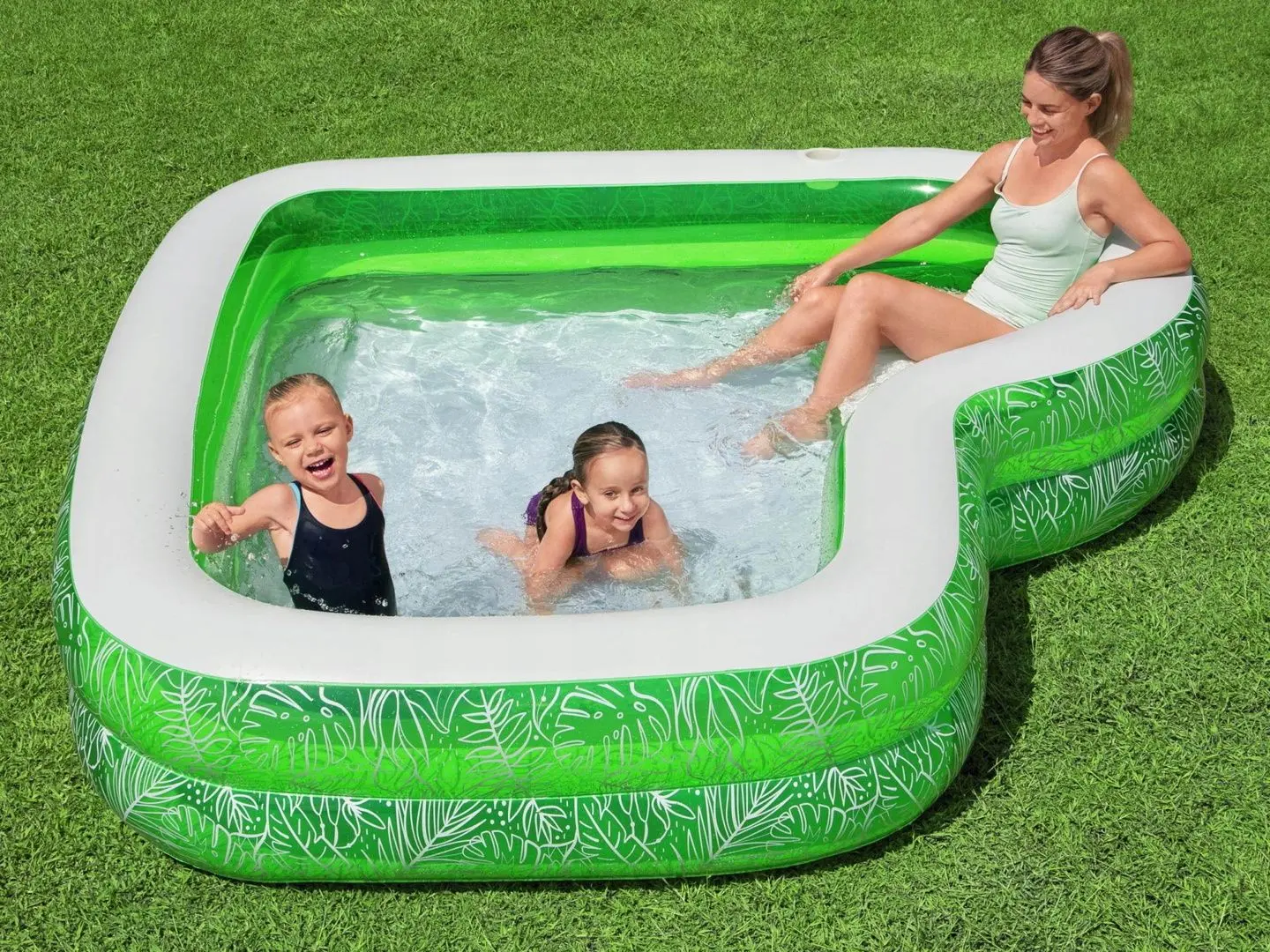 Piscina gonflabila pentru copii Bestway Tropical Paradise 54336BW - 5