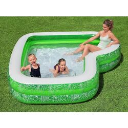 Piscina gonflabila pentru copii Bestway Tropical Paradise (Green) Thumb