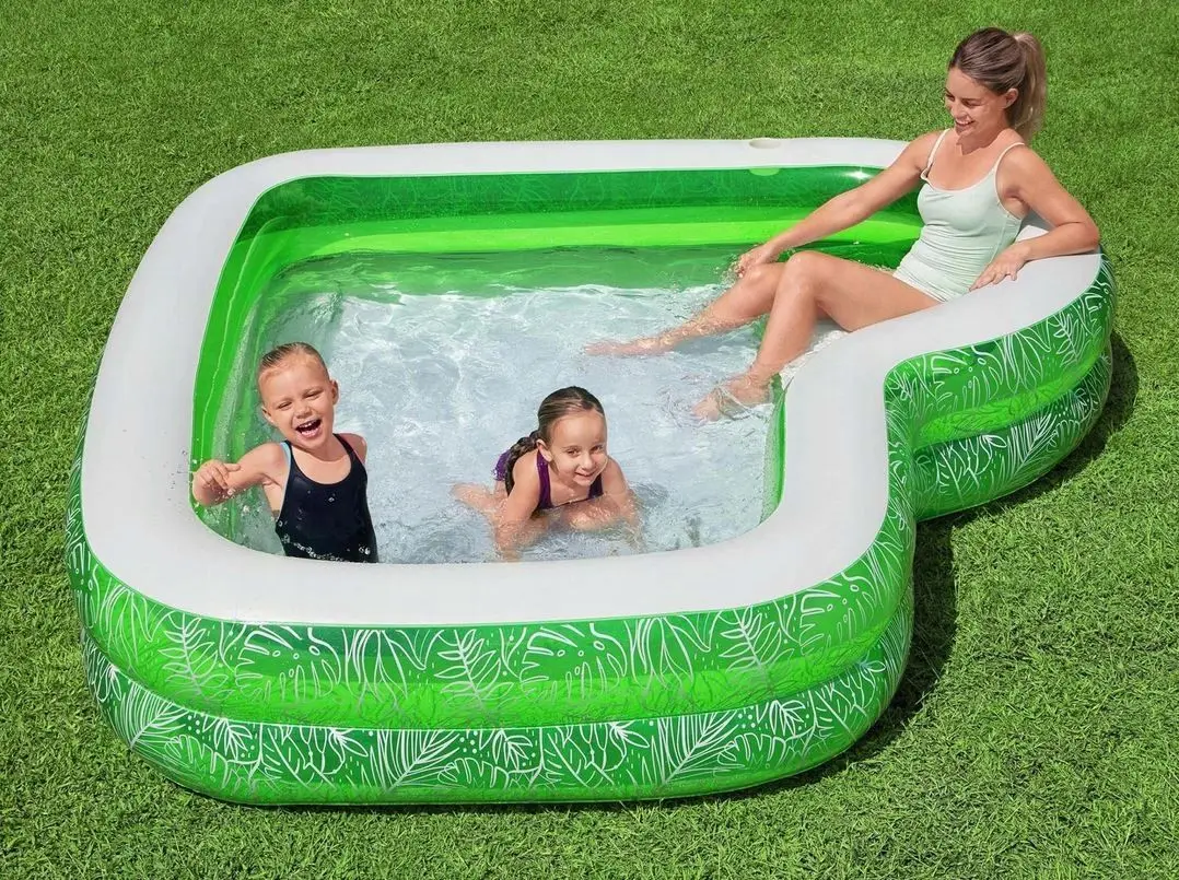 Piscina gonflabila pentru copii Bestway Tropical Paradise (Green) - 2