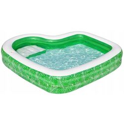 Piscina gonflabila pentru copii Bestway Tropical Paradise (Green)