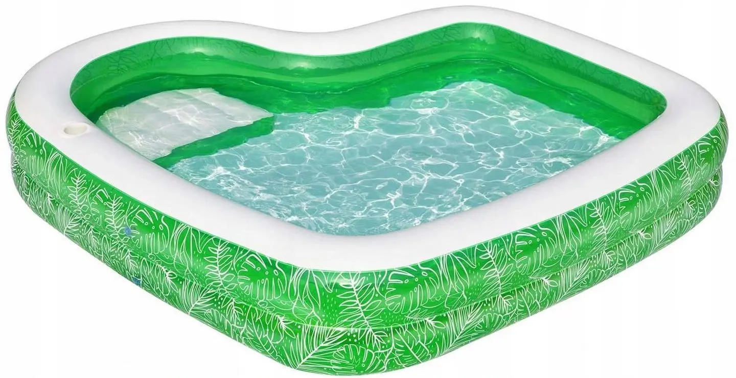 Piscina gonflabila pentru copii Bestway Tropical Paradise (Green)