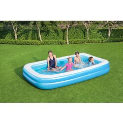 Надувной бассейн Bestway 54150 (Blue) Thumb