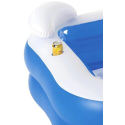 Надувной бассейн Bestway 54153 (Blue/White) Thumb