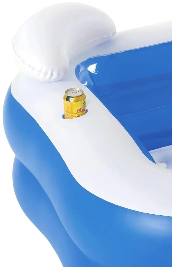 Надувной бассейн Bestway 54153 (Blue/White) - 3