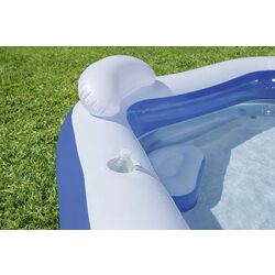 Надувной бассейн Bestway 54153 (Blue/White) Thumb