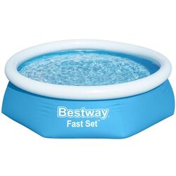 Надувной бассейн Bestway 57450 (Blue/White)