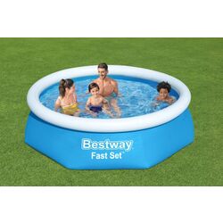 Надувной бассейн Bestway 57450 (Blue/White) Thumb