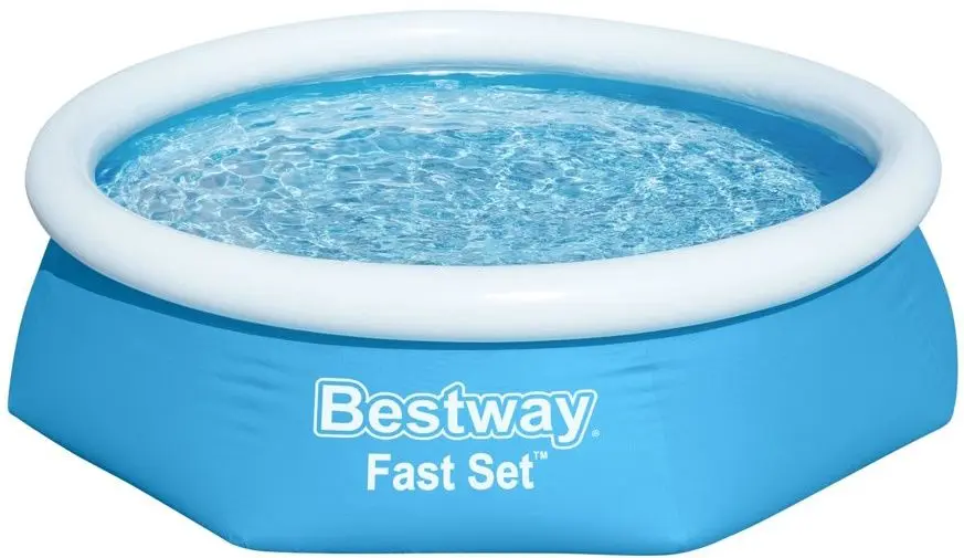 Надувной бассейн Bestway 57450 (Blue/White)