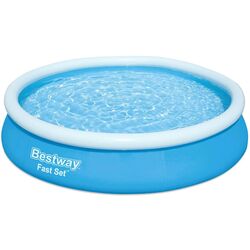 Piscina gonflabila Bestway Fast Set 57273 (Blue/White)
