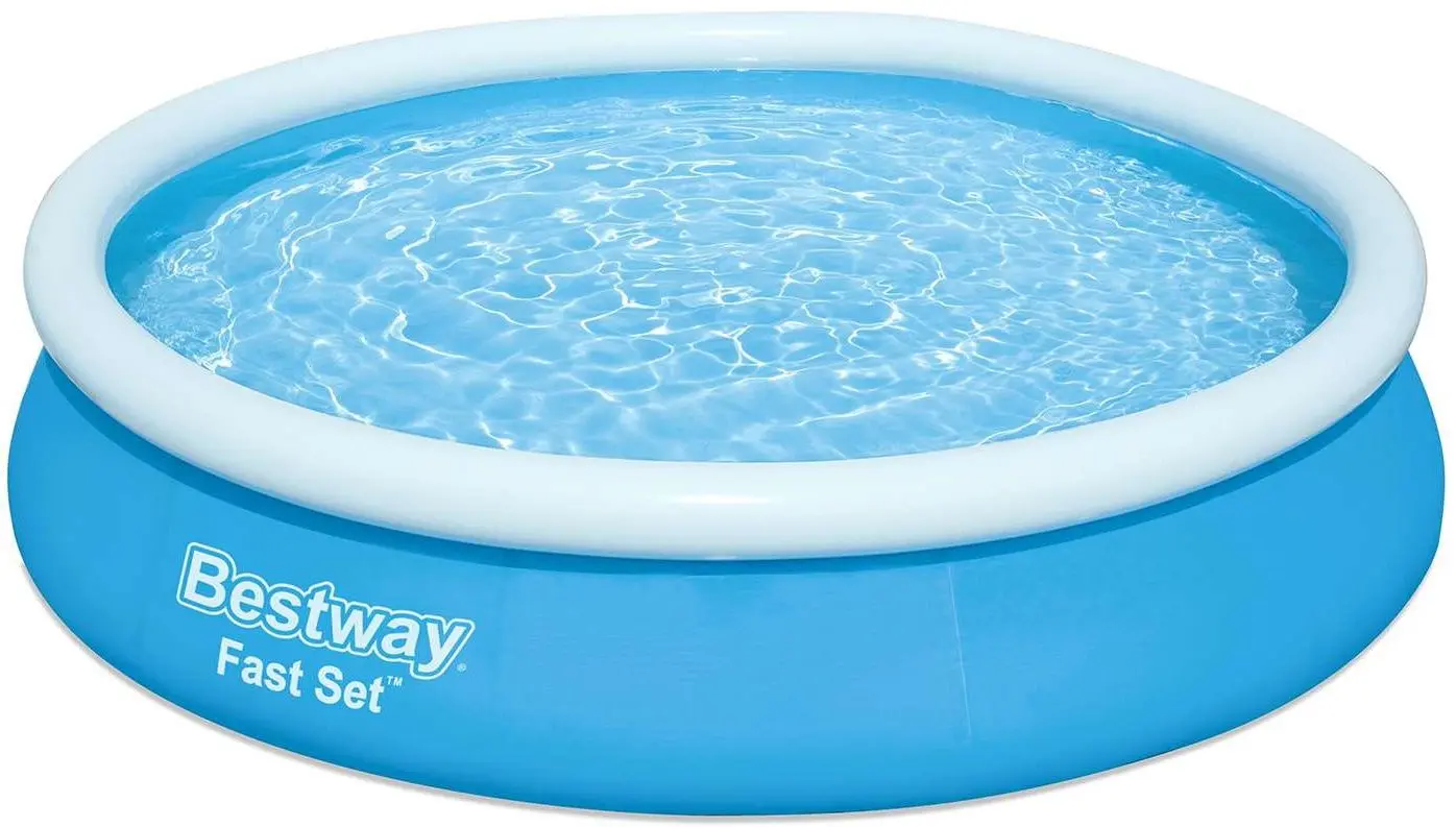 Piscina gonflabila Bestway Fast Set 57273 (Blue/White)