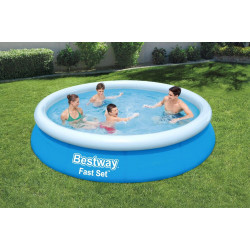 Piscina gonflabila Bestway Fast Set 57273BW (Blue) Thumb
