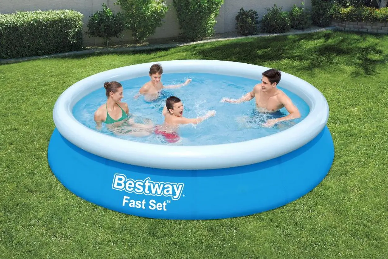 Piscina gonflabila Bestway Fast Set 57273BW (Blue)