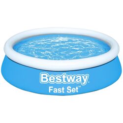 Piscina gonflabila Bestway Fast Set 57274 (Blue/White)