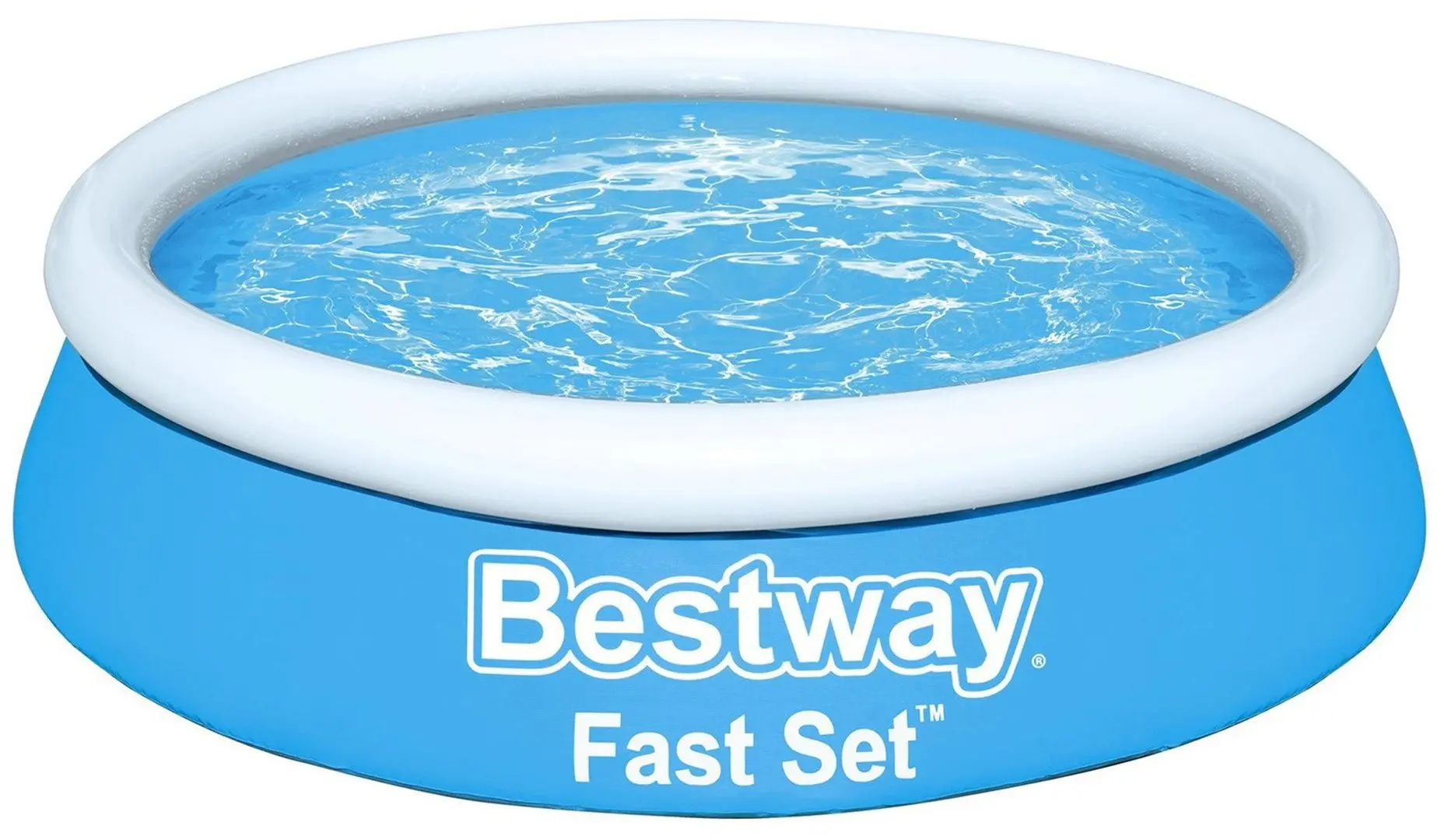 Piscina gonflabila Bestway Fast Set 57274 (Blue/White)
