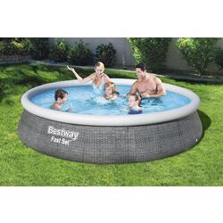 Надувной бассейн Bestway Fast Set 57376 Thumb