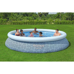 Piscina gonflabila Bestway Fast Set 57376BW Thumb