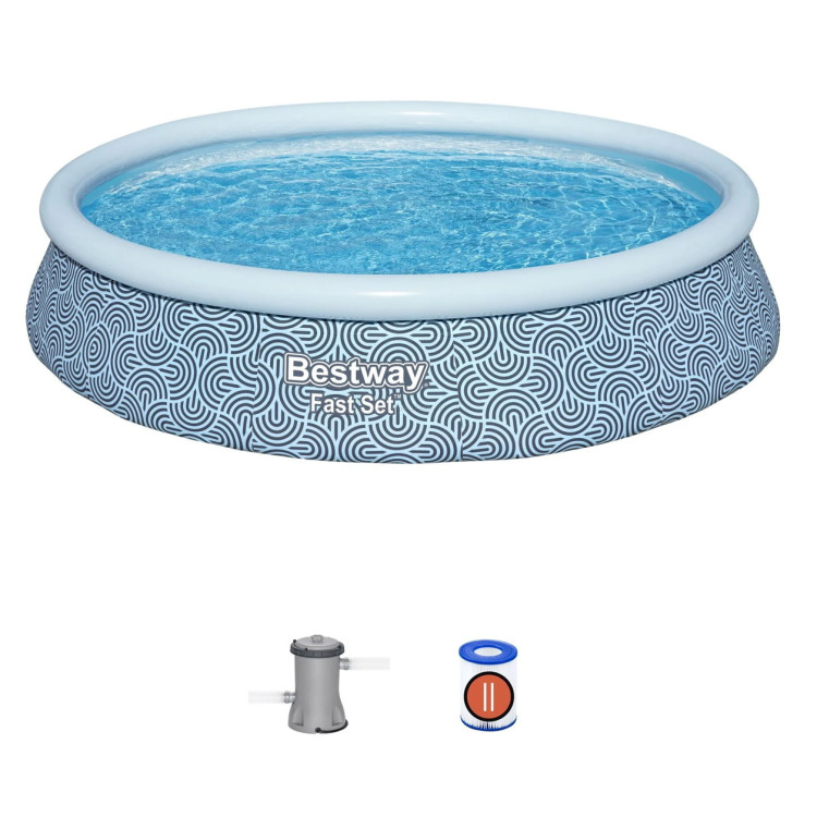 Piscina gonflabila Bestway Fast Set 57376BW