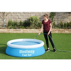 Надувной бассейн Bestway Fast Set 57392 Thumb