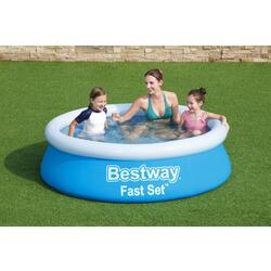 Надувной бассейн Bestway Fast Set 57392 Thumb
