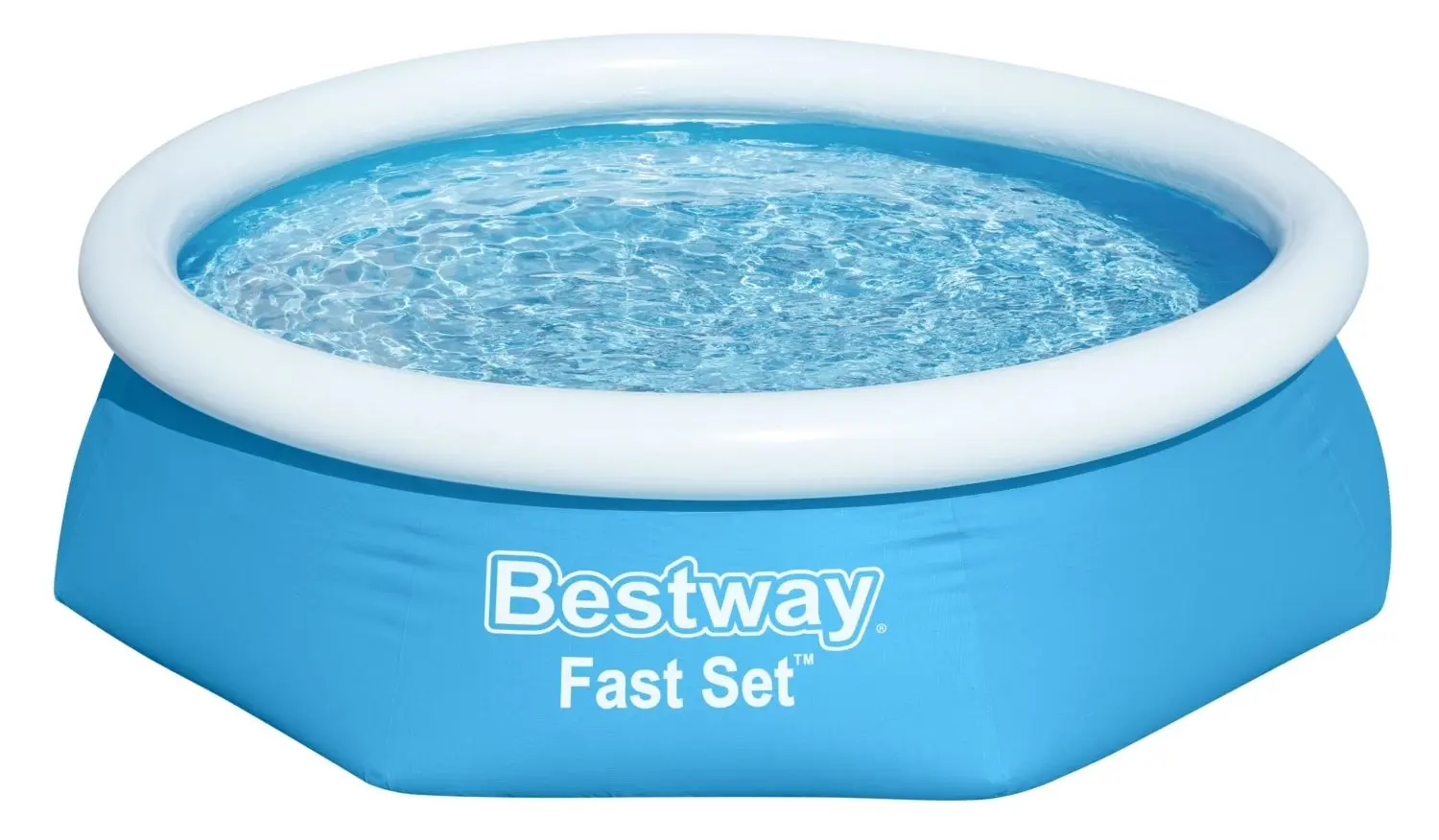 Надувной бассейн Bestway Fast Set 57448 (Blue)
