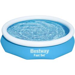 Piscina gonflabila Bestway Fast Set 57456 BW (Blue)