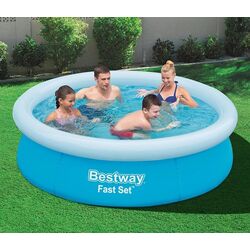 Piscina gonflabila Bestway Fast Set 57456 BW (Blue) Thumb
