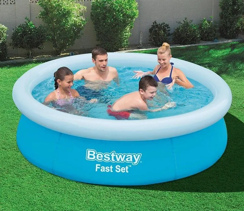 Piscina gonflabila Bestway Fast Set 57456 BW (Blue)