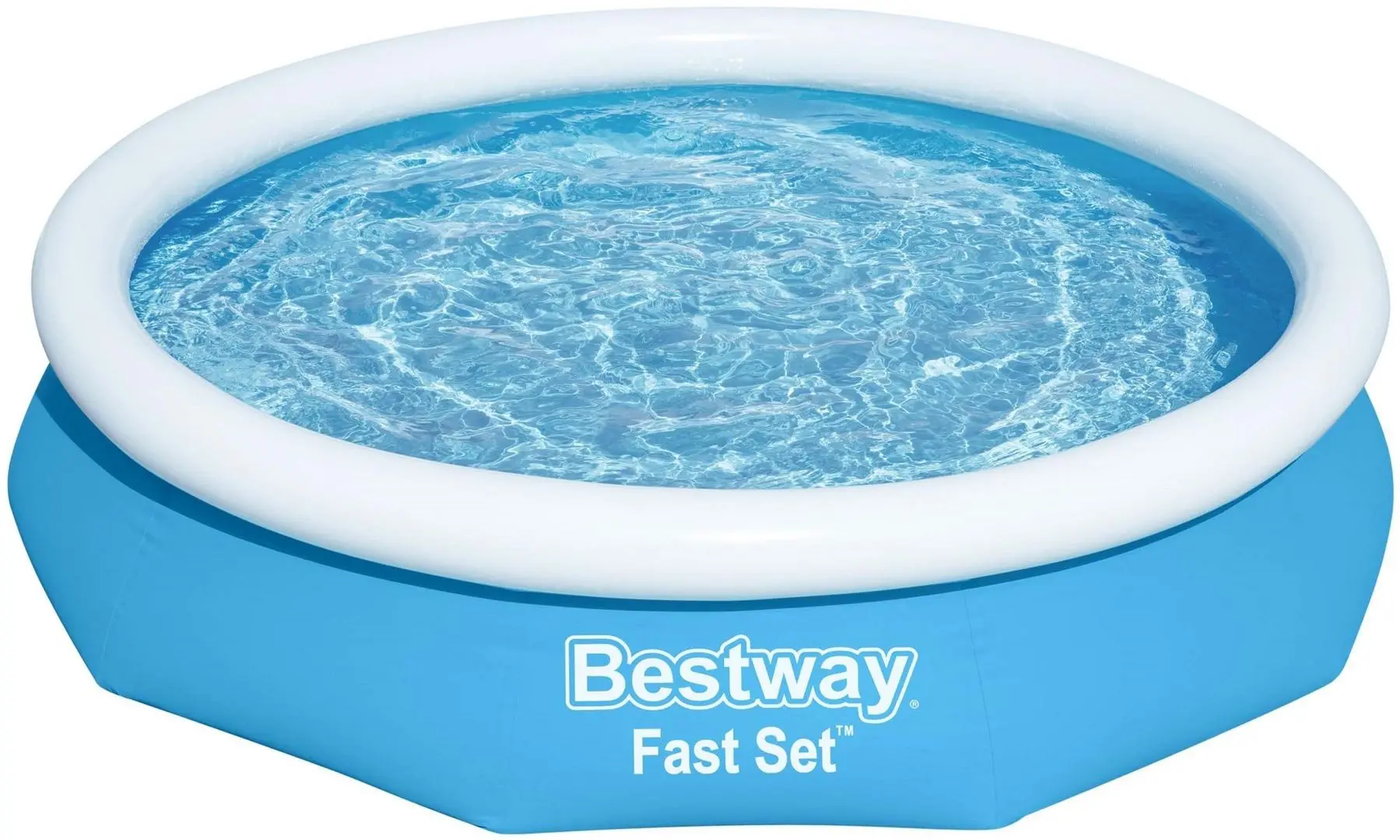 Piscina gonflabila Bestway Fast Set 57456 BW (Blue)