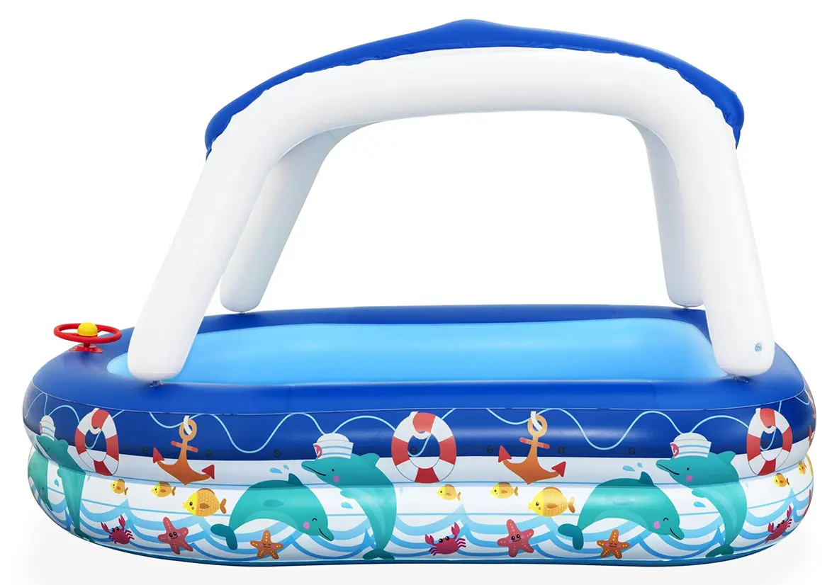 Piscina gonflabila Bestway Sea Captain 54370 (Blue)