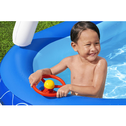 Piscina gonflabila Bestway Sea Captain 54370 (Blue) Thumb