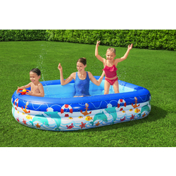 Piscina gonflabila Bestway Sea Captain 54370 (Blue) Thumb