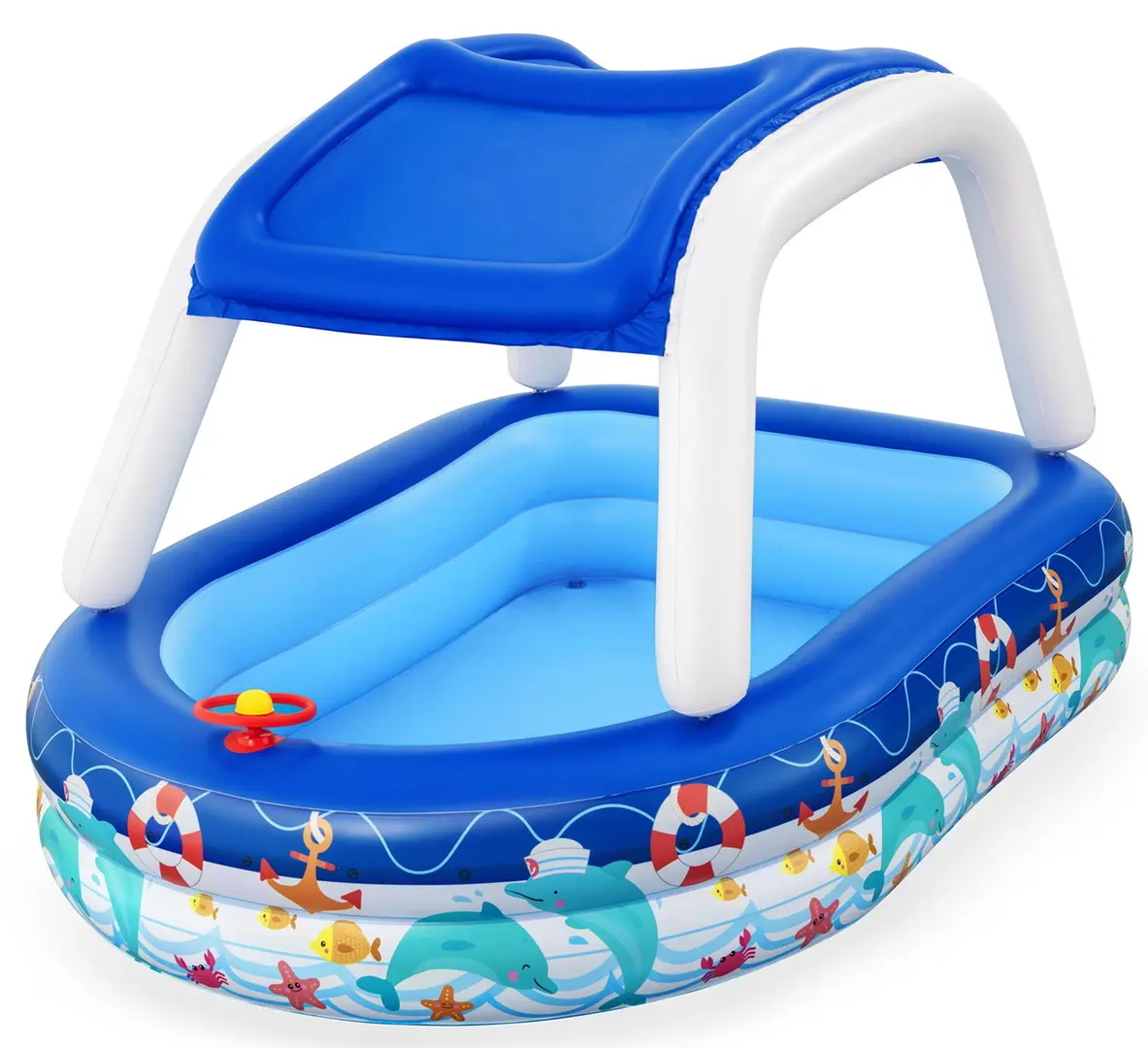 Piscina gonflabila Bestway Sea Captain 54370 (Blue)