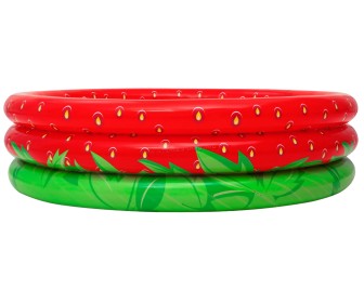 Надувной бассейн Bestway Sweet Stroaberry 51145 (Red/Green)