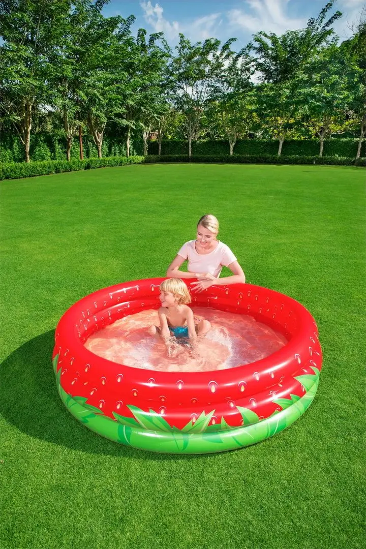 Piscina gonflabila Bestway Sweet Stroaberry 51145 (Red/Green)