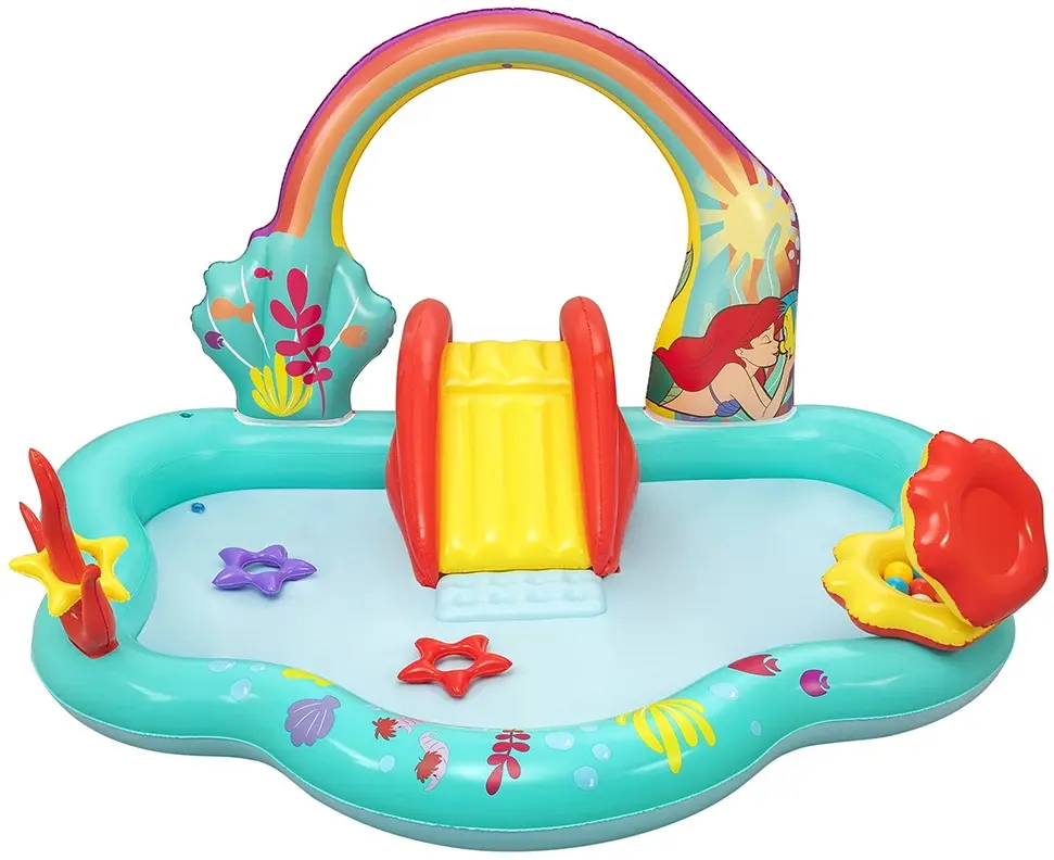 Piscina-centru de joaca gonflabil Bestway Disney Little Mermaid 91097BW (Multicolour) - 2