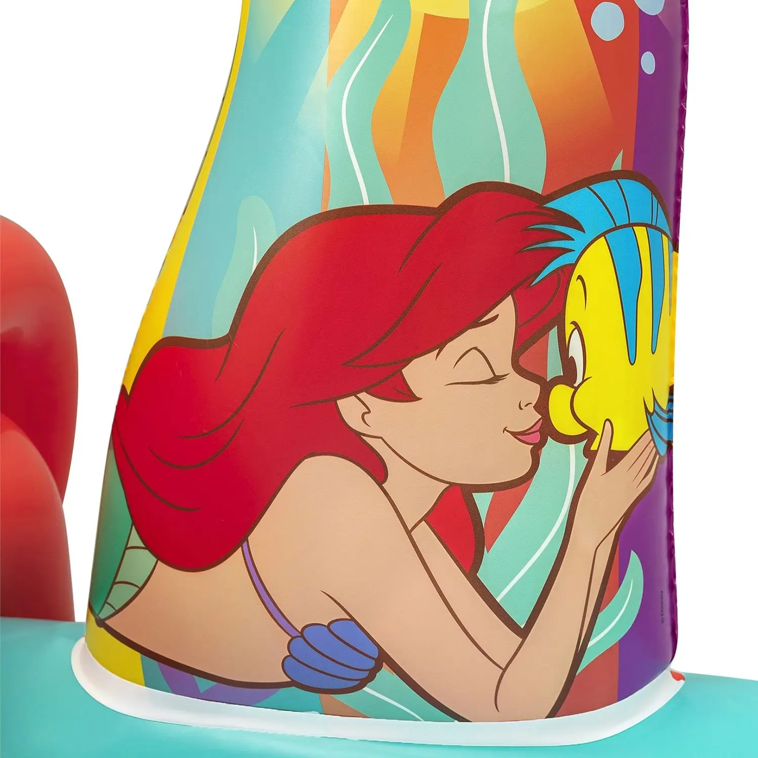Piscina-centru de joaca gonflabil Bestway Disney Little Mermaid 91097BW (Multicolour) - 4