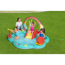 Piscina-centru de joaca gonflabil Bestway Disney Little Mermaid 91097BW (Multicolour) Thumb