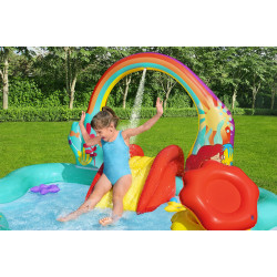Piscina-centru de joaca gonflabil Bestway Disney Little Mermaid 91097BW (Multicolour) Thumb