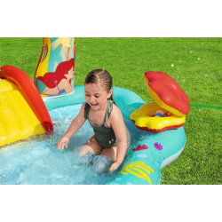 Piscina-centru de joaca gonflabil Bestway Disney Little Mermaid 91097BW (Multicolour) Thumb