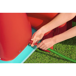 Piscina-centru de joaca gonflabil Bestway Disney Little Mermaid 91097BW (Multicolour) Thumb