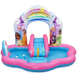 Надувной игровой центр-бассейн Bestway Disney Princess 9103YBW (Multicolour) Thumb