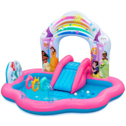 Надувной игровой центр-бассейн Bestway Disney Princess 9103YBW (Multicolour)