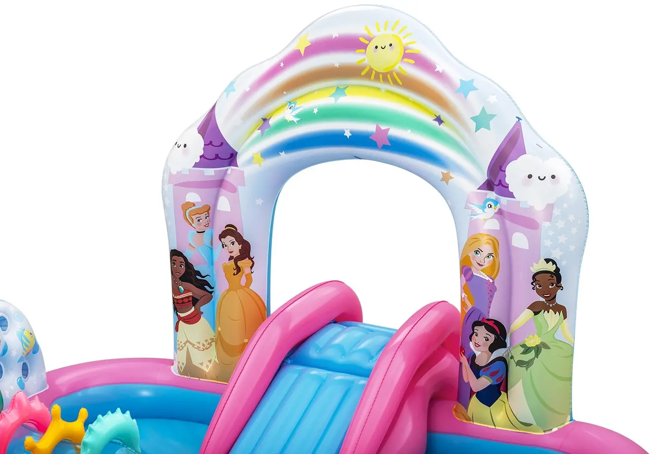Надувной игровой центр-бассейн Bestway Disney Princess 9103YBW (Multicolour) - 4