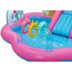Надувной игровой центр-бассейн Bestway Disney Princess 9103YBW (Multicolour) Thumb