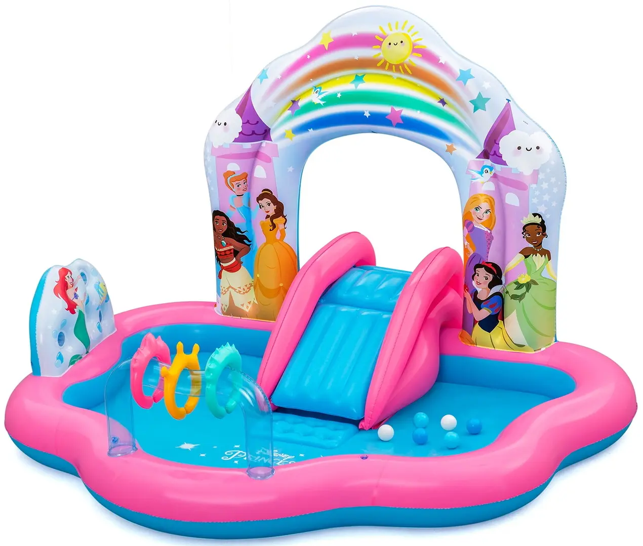 Надувной игровой центр-бассейн Bestway Disney Princess 9103YBW (Multicolour)
