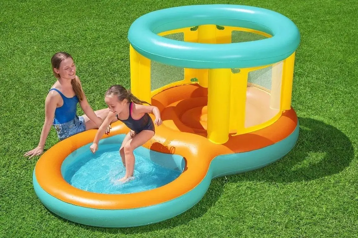 Piscină-centru de joacă gonflabil Bestway Jumptopia 52385 - 4
