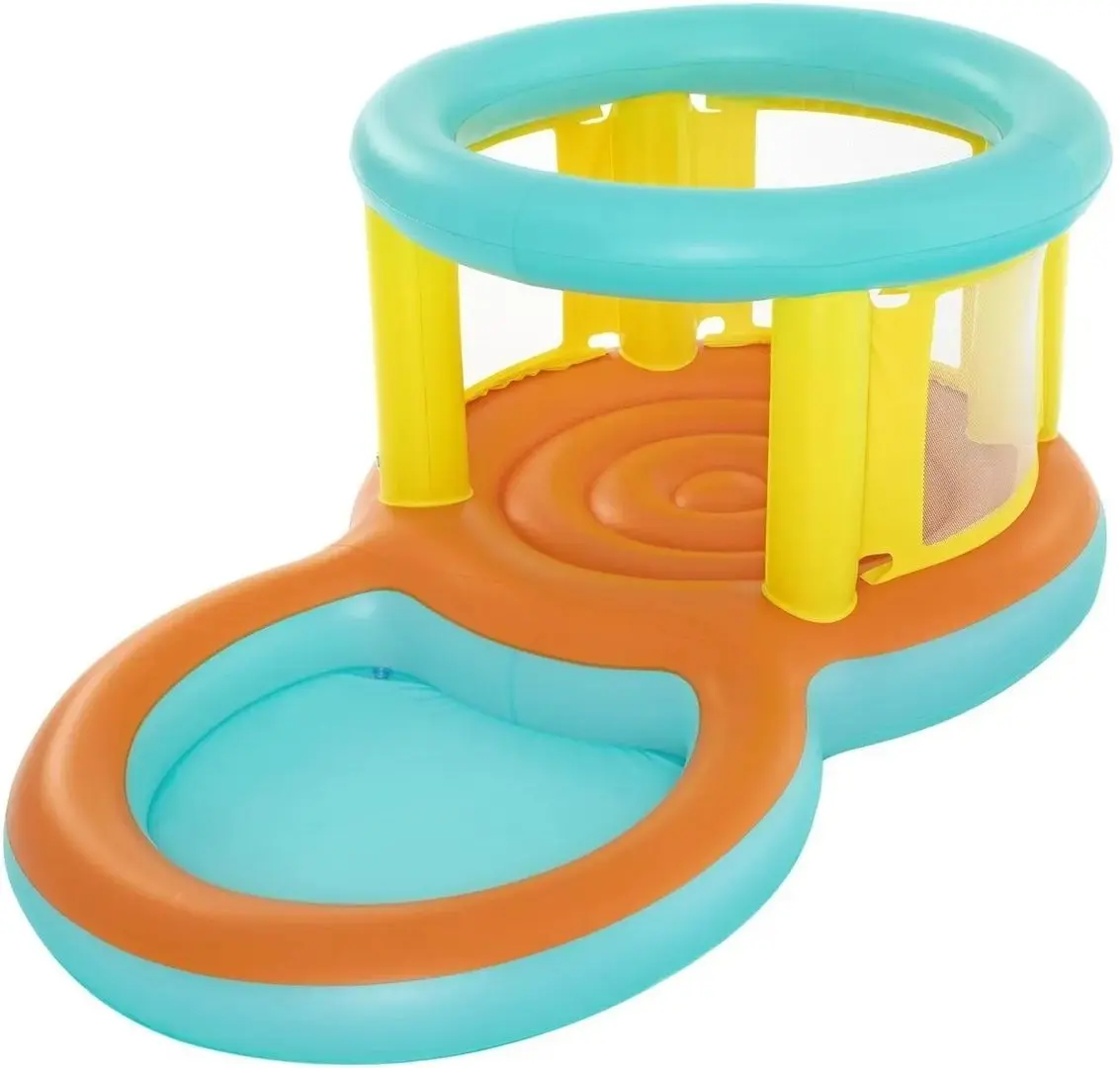 Piscină-centru de joacă gonflabil Bestway Jumptopia 52385