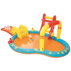 Piscina-centru de joaca gonflabil Bestway Little Champions 53068 (Orange) Thumb